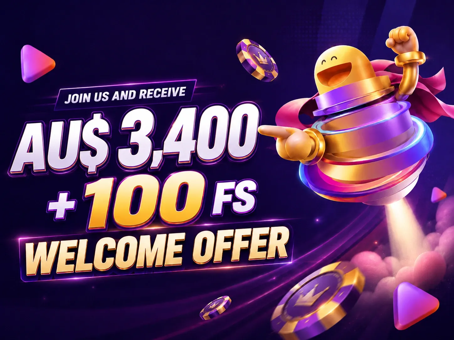 Welcome offer